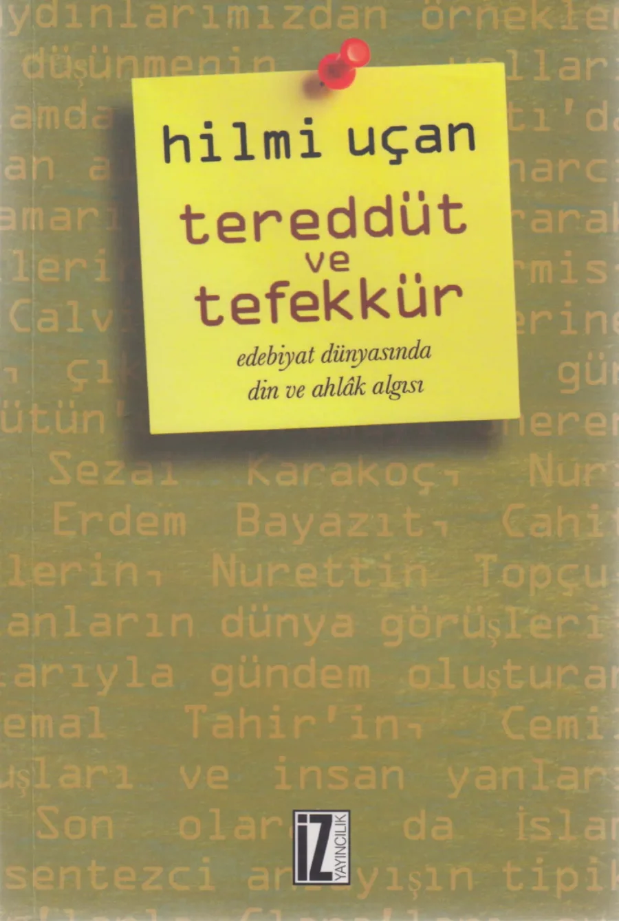 Tereddüt ve Tefekkür: Edebiyat Dünyasında Din ve Ahlak Algısı kapak görseli
