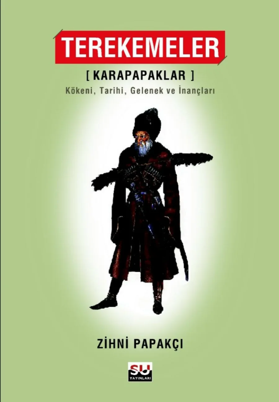 Terekemeler kitap kapağı