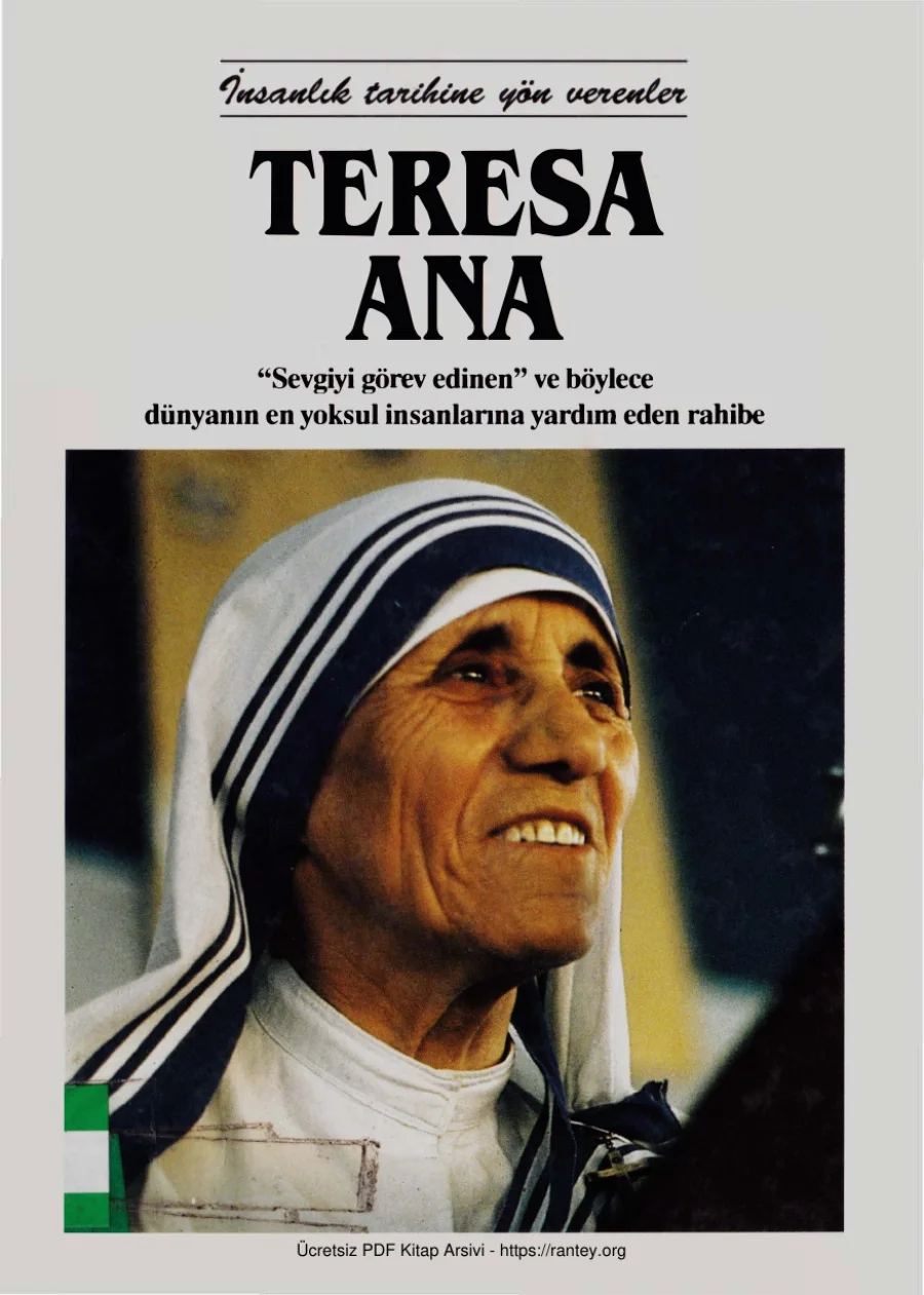 Teresa Ana İlk kapak görseli
