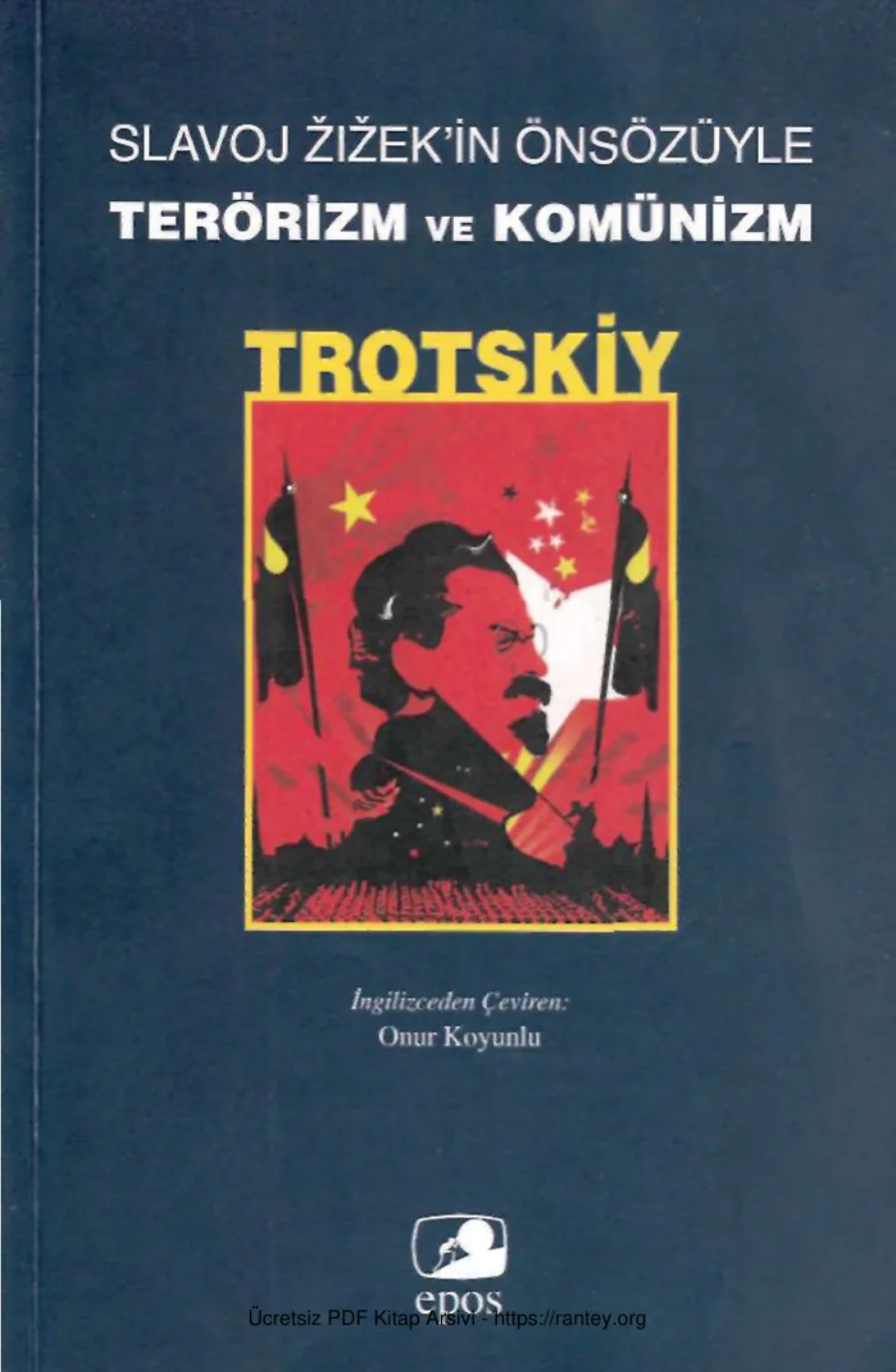 Terörizm ve Komünizm kapak görseli