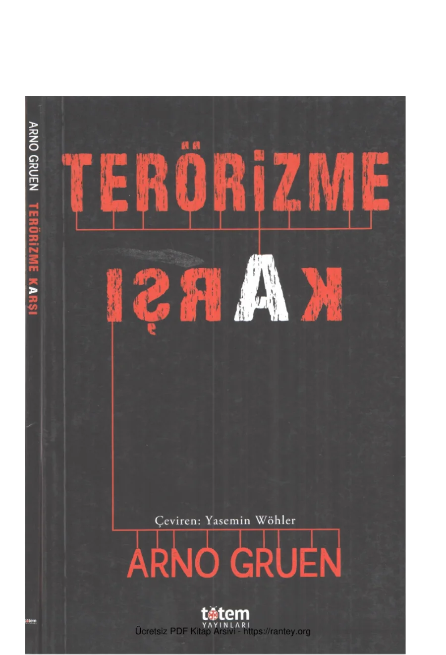 Terörizme Karşı kapak görseli