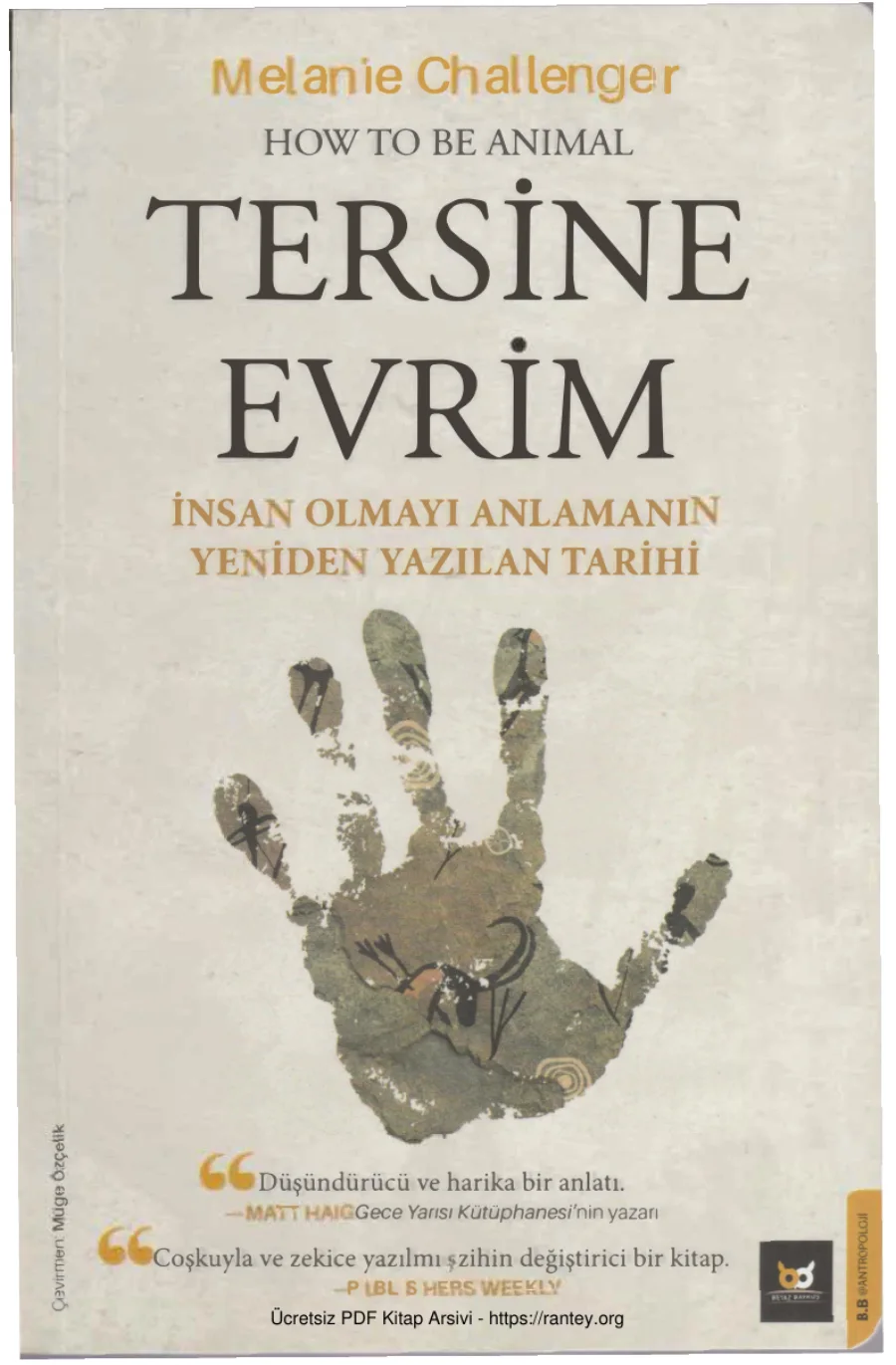 Tersine Evrim kapak görseli