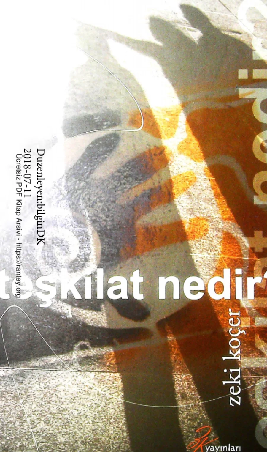 Teskilat Nedir kapak görseli