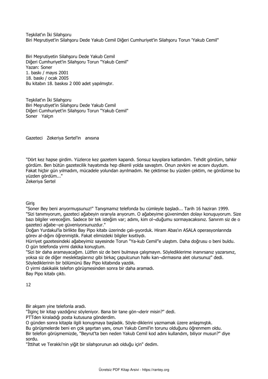 Teskilatin Iki Silahsoru kapak görseli