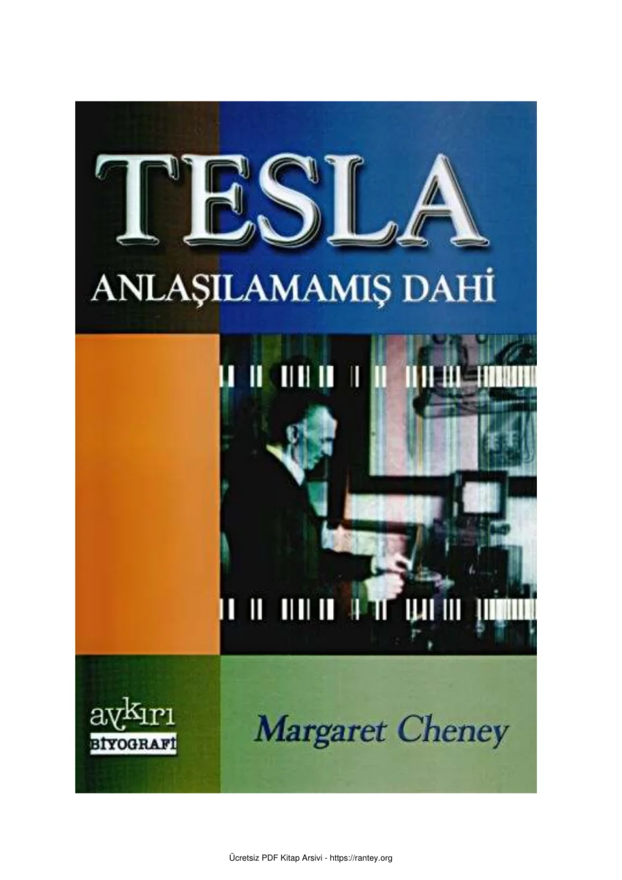 Tesla Anlasilmamis Dahi kapak görseli
