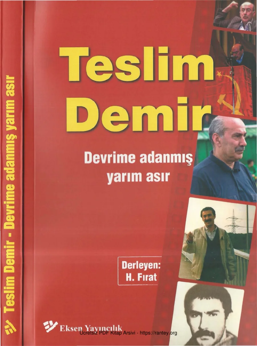 Teslim Demir Devrime Adanmış Yarım Asır kapak görseli