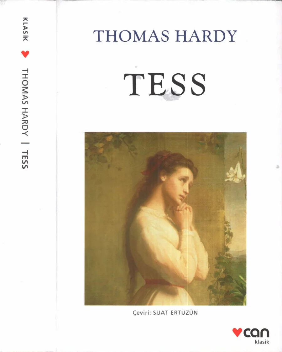 Tess kapak görseli