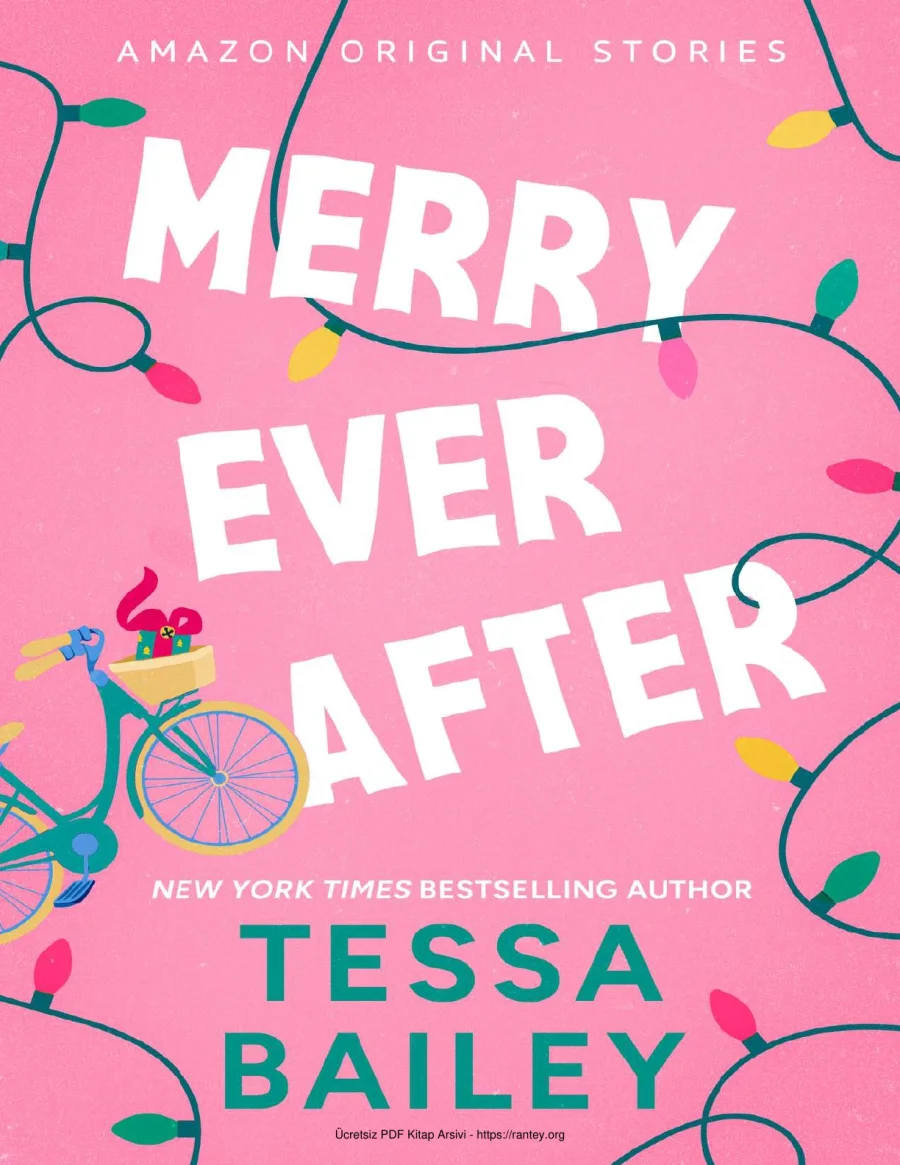 Tessa Bailey Merry Ever After kapak görseli