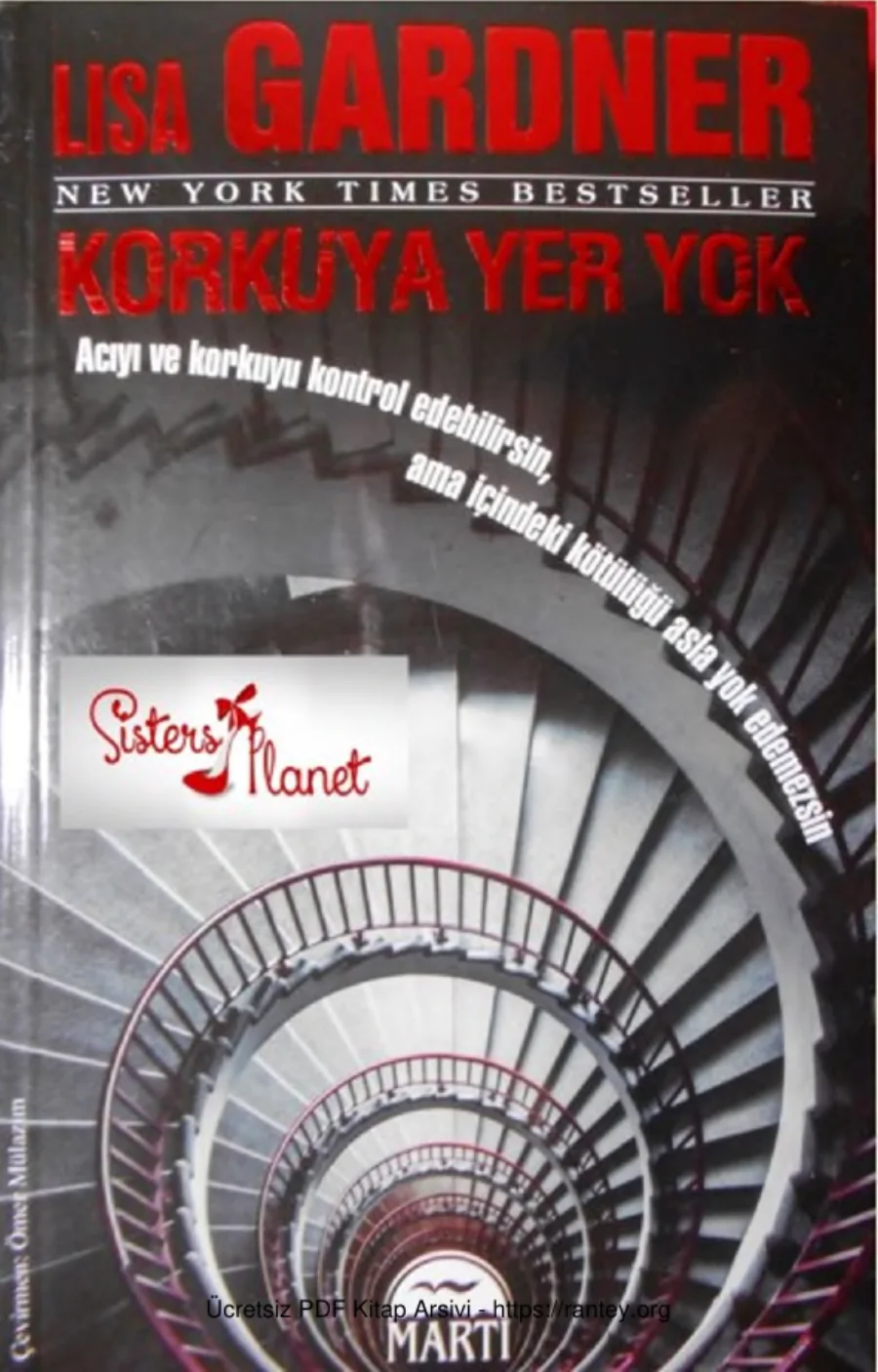 Tessa Leoni 1 Korkuya Yer Yok kapak görseli