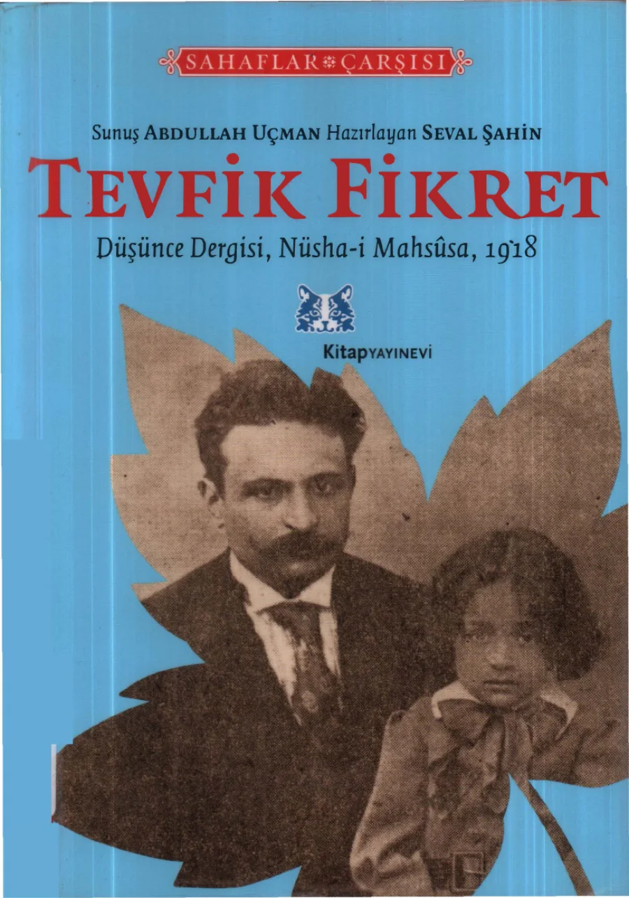 Tevfik Fikret kitap kapağı