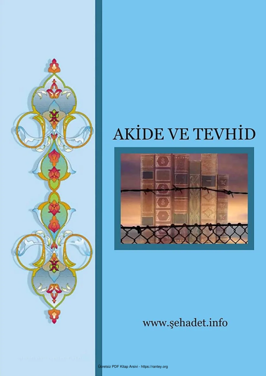 Tevhid Ebu Muhammed el Makdis Ebu Abdulmumin Tekin Mıhçı kapak görseli