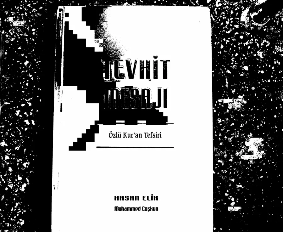 Tevhid Mesaji Ozlu Kur'an Tefsiri kapak görseli