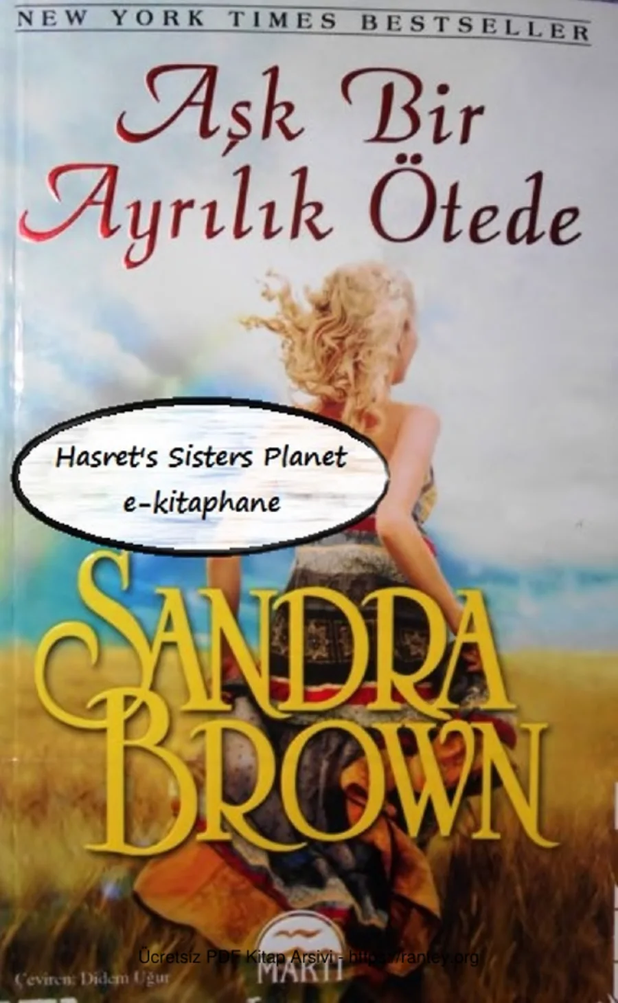 Texas Tyler Family Saga Serisi 3 Aşk Bir Ayrılık Ötede kapak görseli