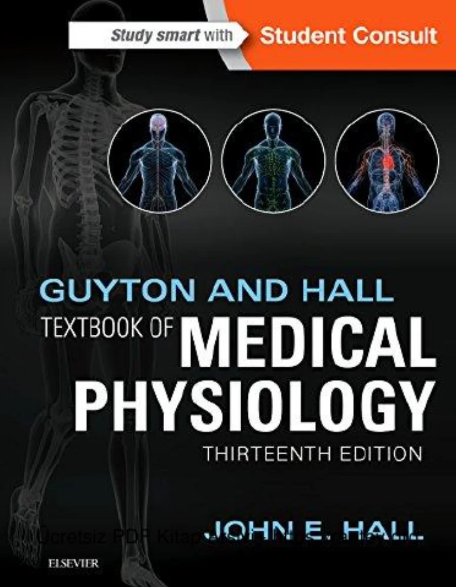 Textbook of Medical Physiology kapak görseli