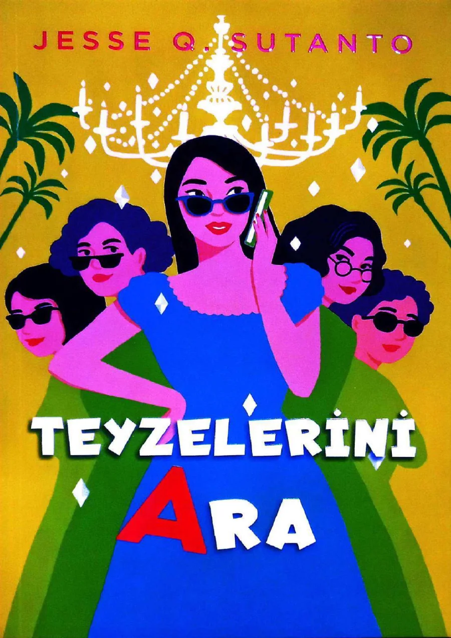 Teyzelerini Ara kapak görseli