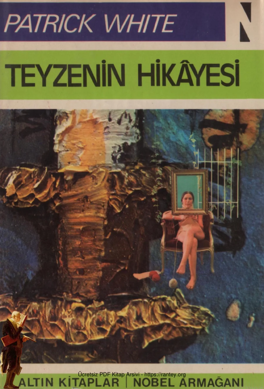 Teyzenin Hikyesi kapak görseli