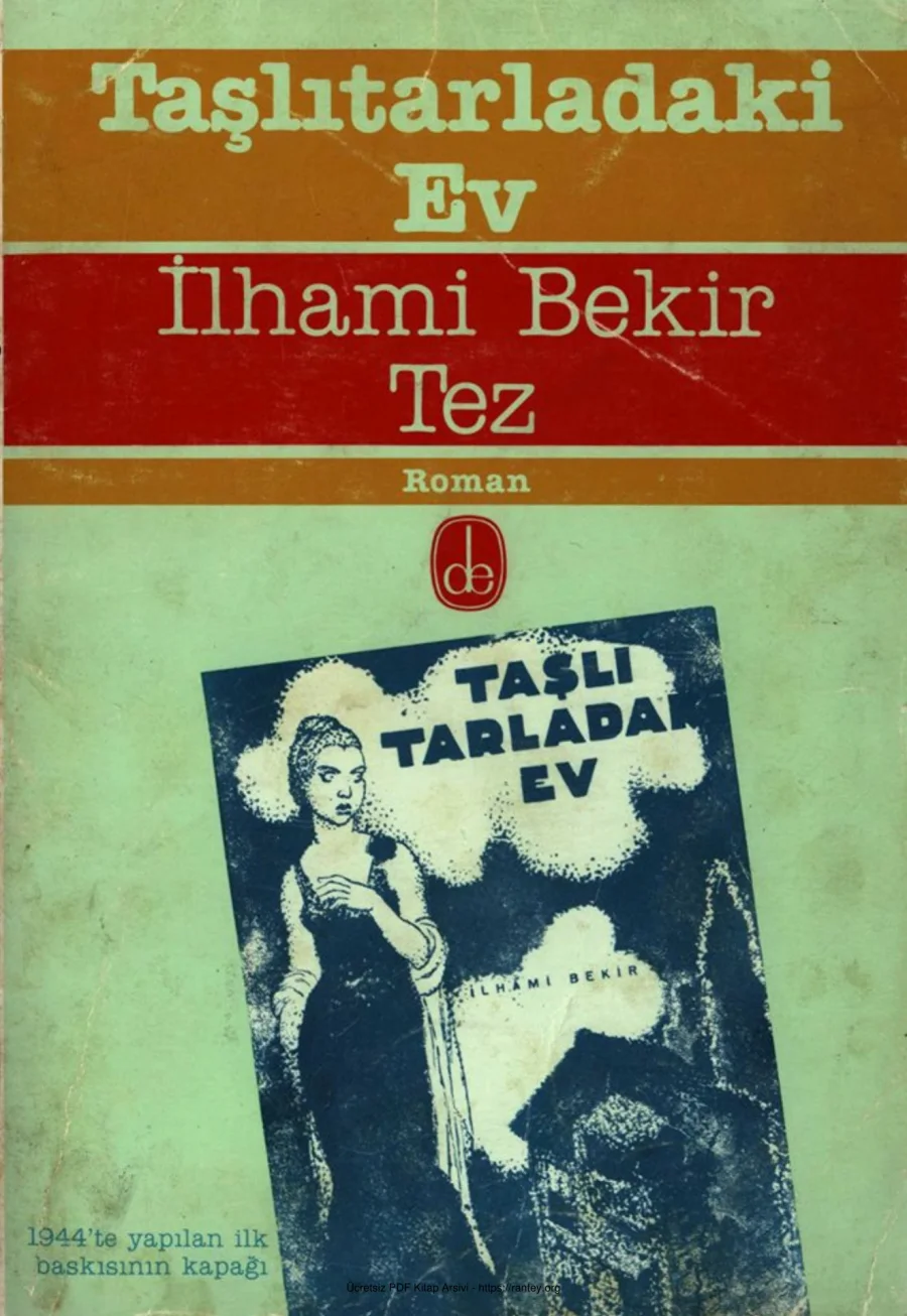 Tez Taşlıtarladaki Ev kapak görseli