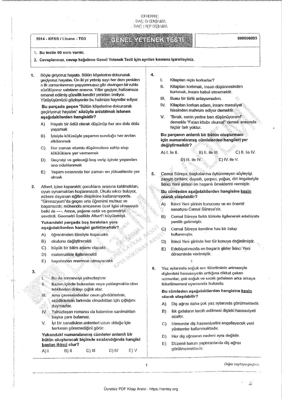 Tg3 GyGk kapak görseli