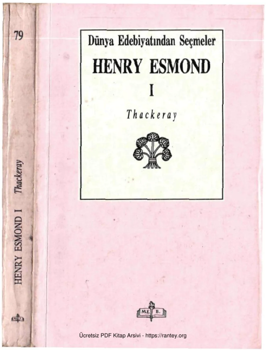 Thackeray I kapak görseli