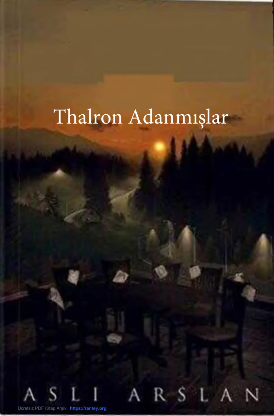 Thalron: Adanmışlar kapak görseli