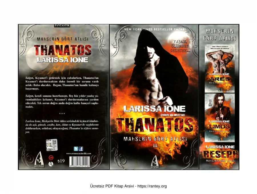 Thanatos 3 kapak görseli