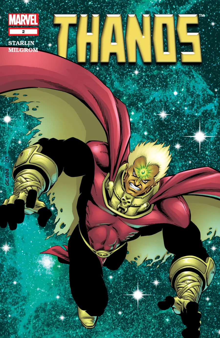 Thanos (2003) 2 kapak görseli