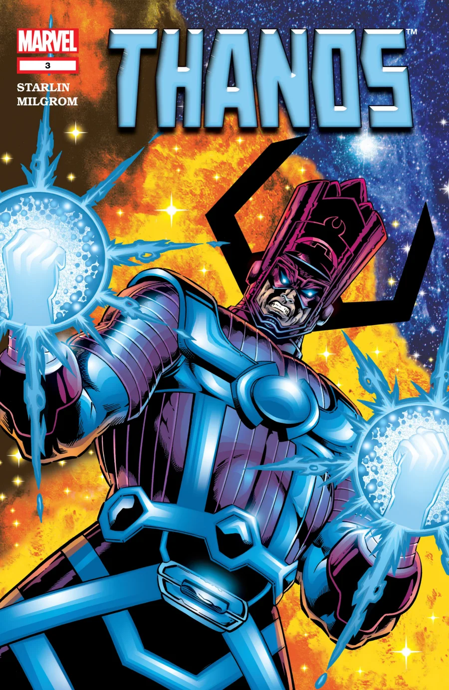 Thanos (2003) 3 kapak görseli