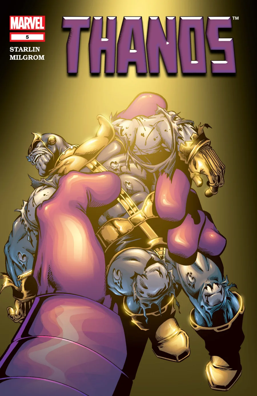 Thanos (2003) 5 kapak görseli