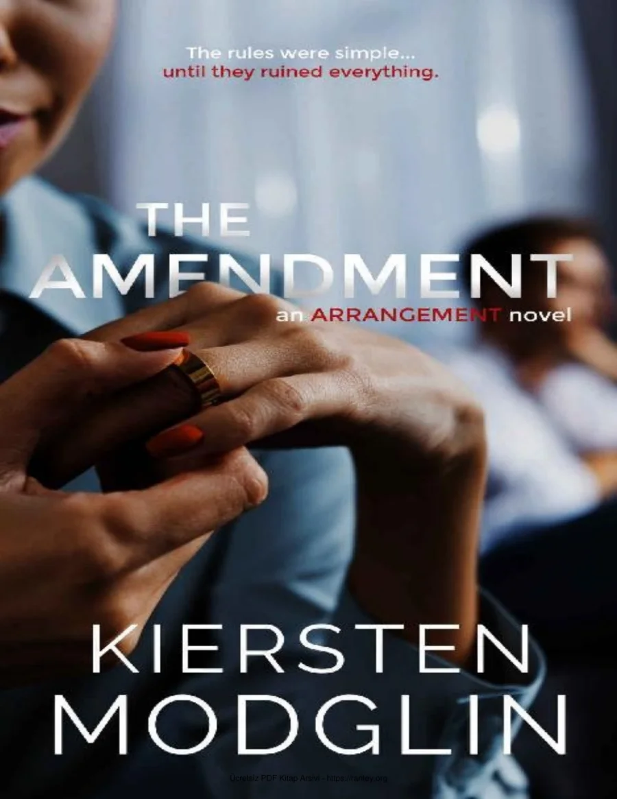 The Amendment kapak görseli