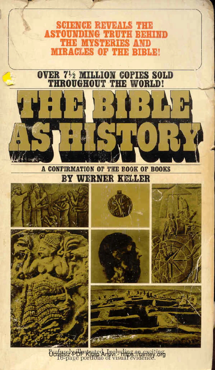 The Bible as History kapak görseli