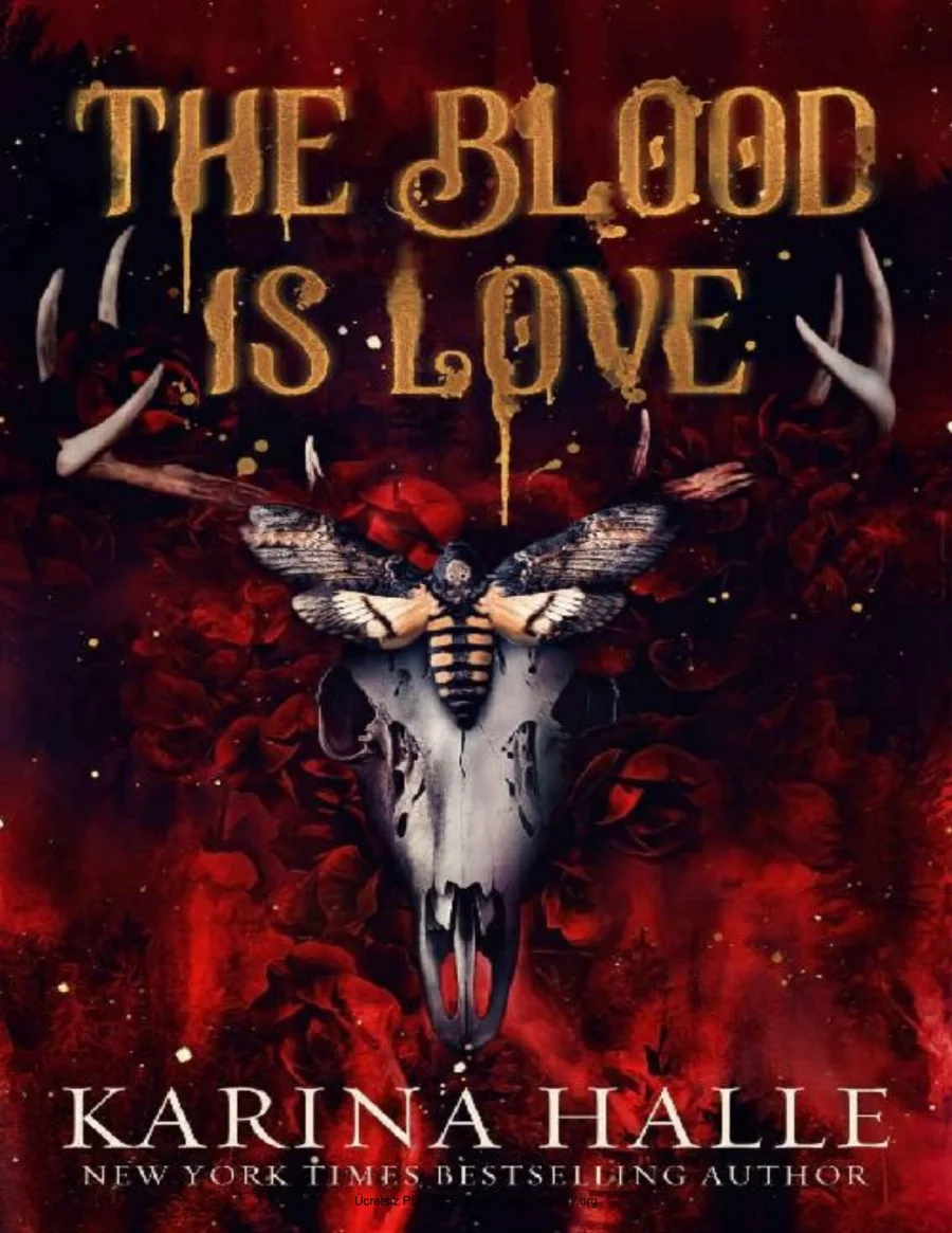 The Blood is Love kapak görseli