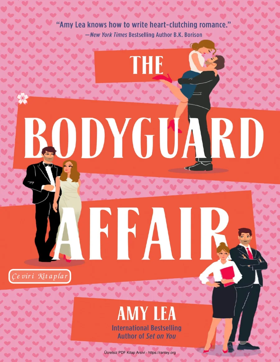 The Bodyguard Affair kapak görseli