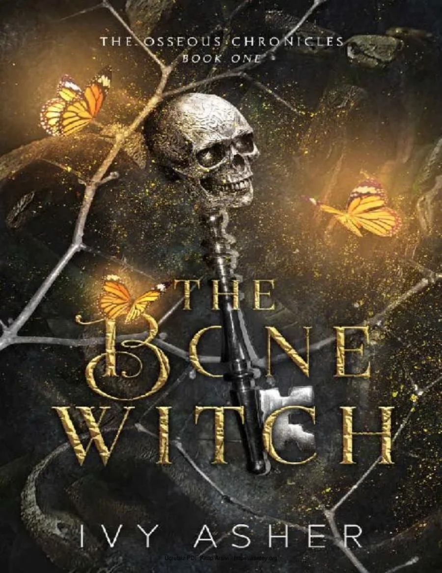 The Bone Witch kapak görseli