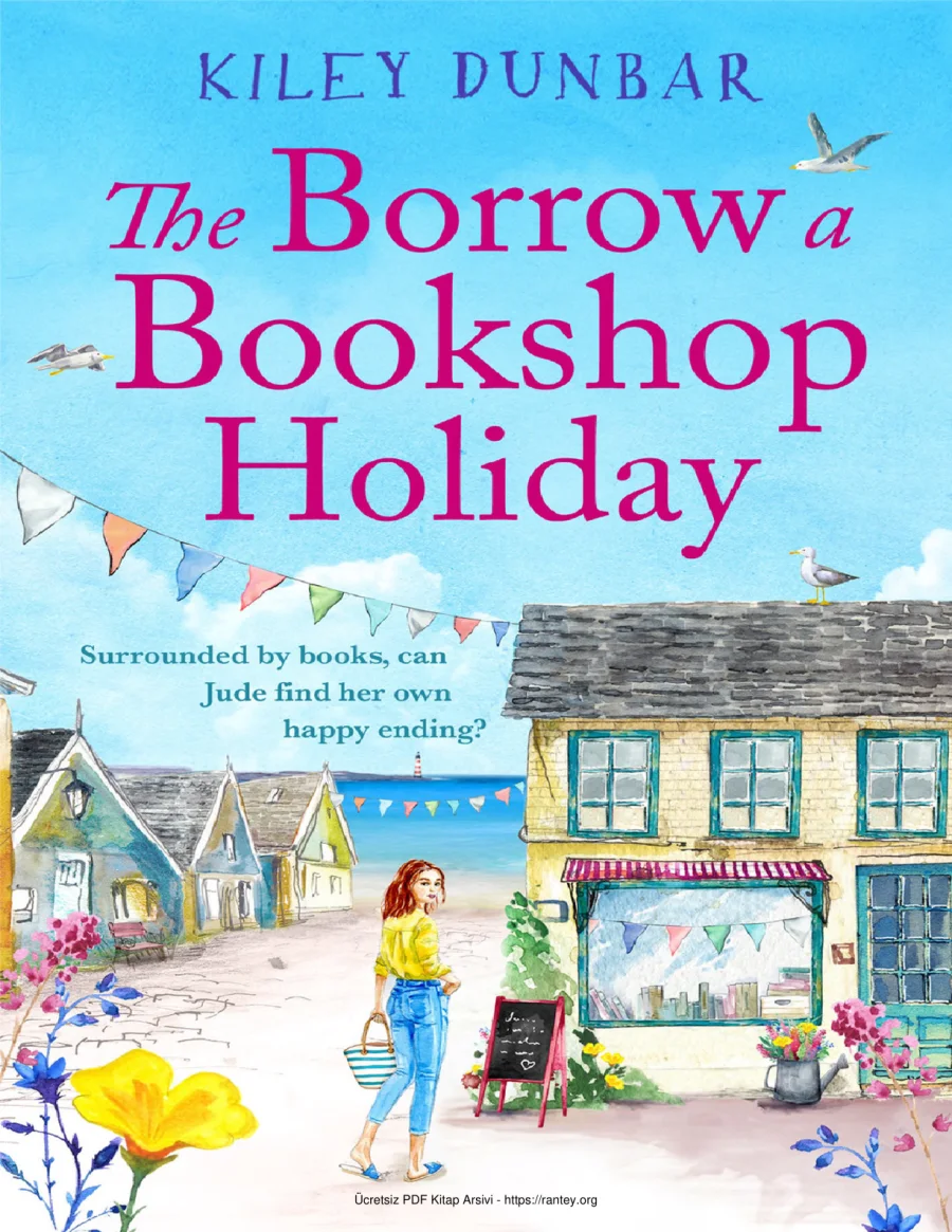 The Borrow a Bookshop Holiday kapak görseli