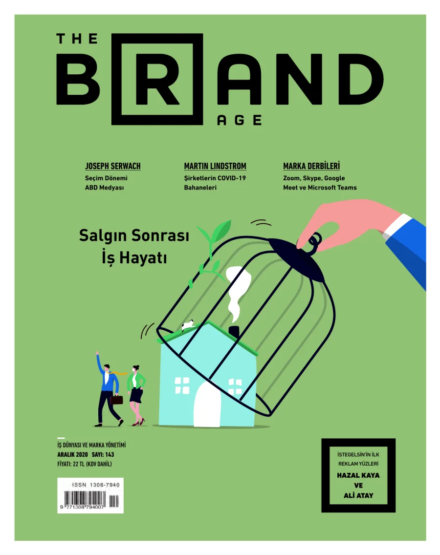 The Brand Age – Aralık 2020 kapak görseli