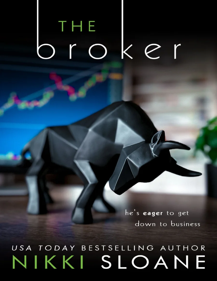 The Broker kapak görseli