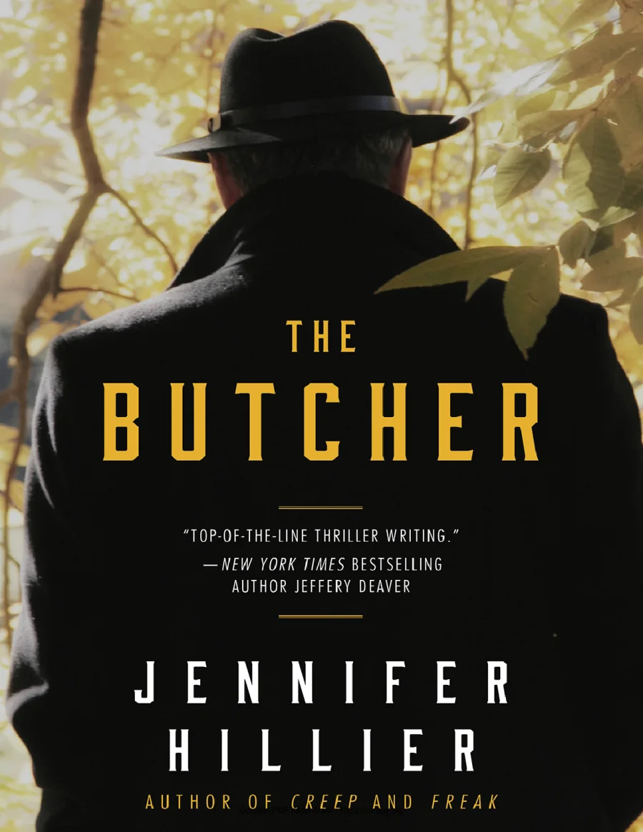 The Butcher kapak görseli