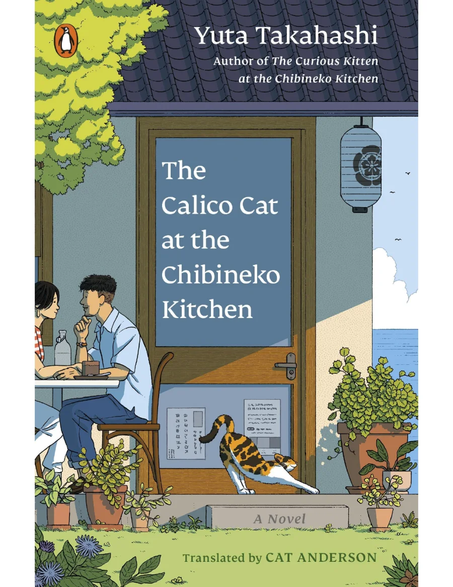 The Calico Cat at the Chibineko Kitchen kapak görseli