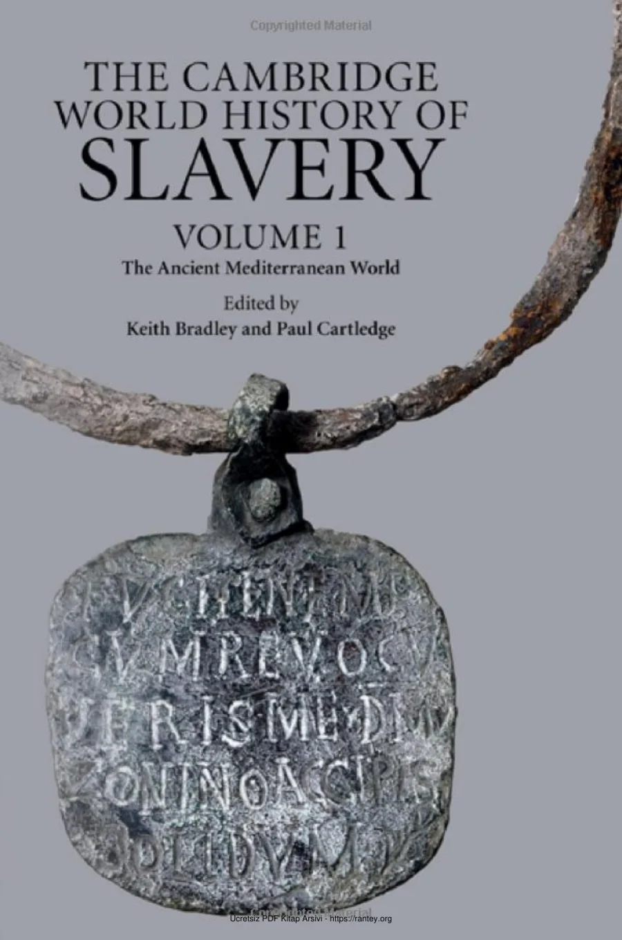 The Cambridge World History of Slavery vol 1 kapak görseli
