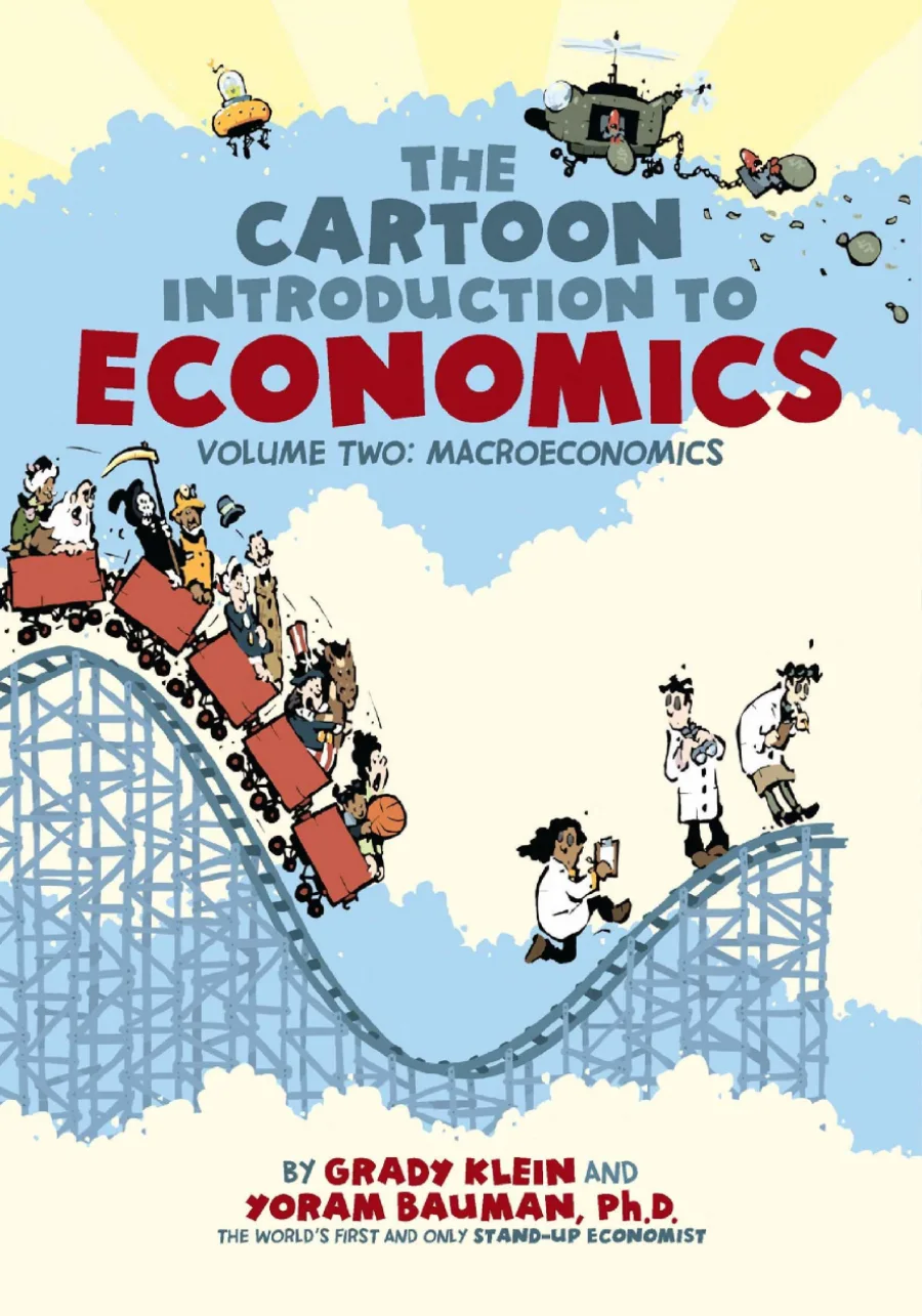 The Cartoon Introduction to Economics kapak görseli
