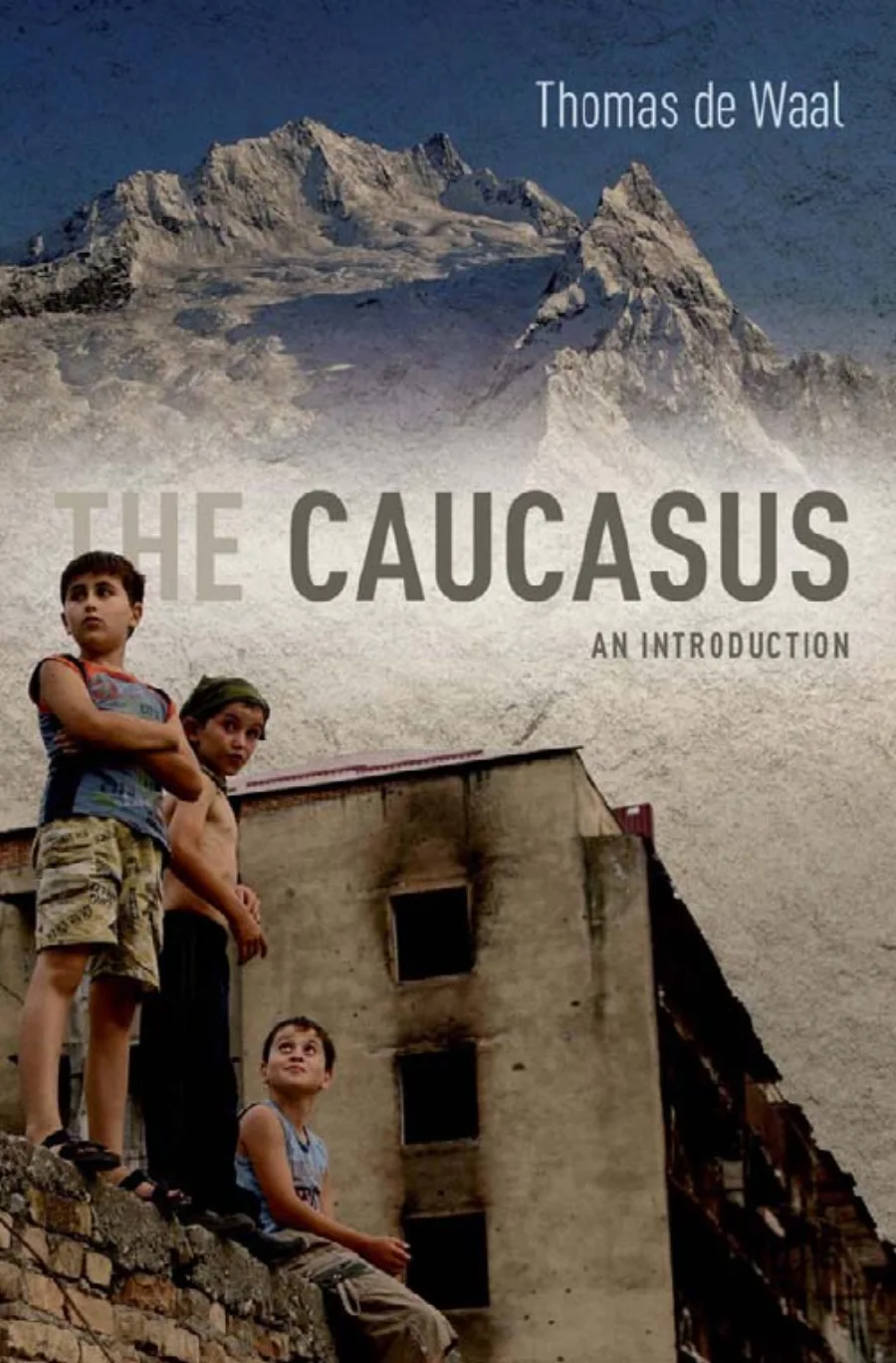The Caucasus An Introduction kapak görseli