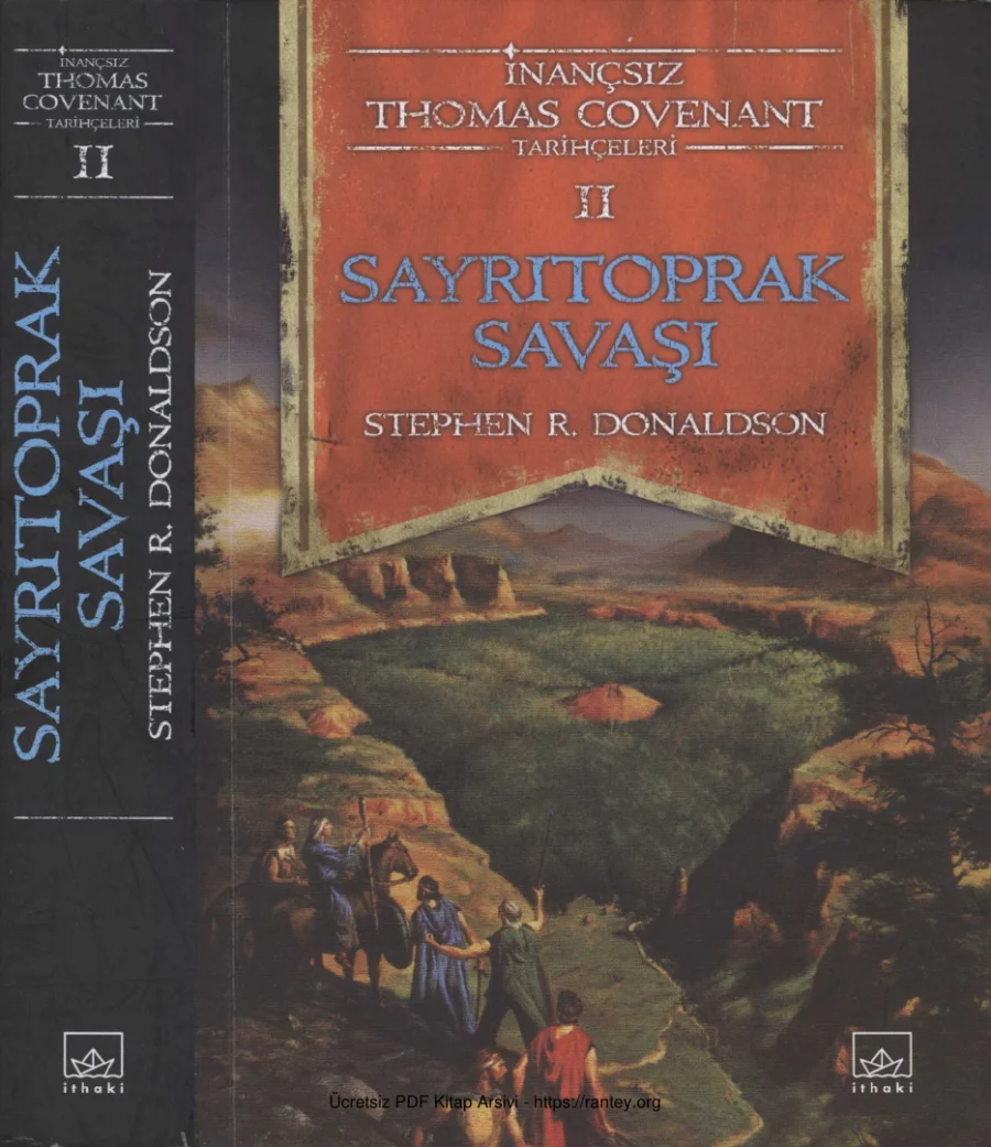 The Chronicles of Thomas Covenant the Unbeliever 2 kapak görseli