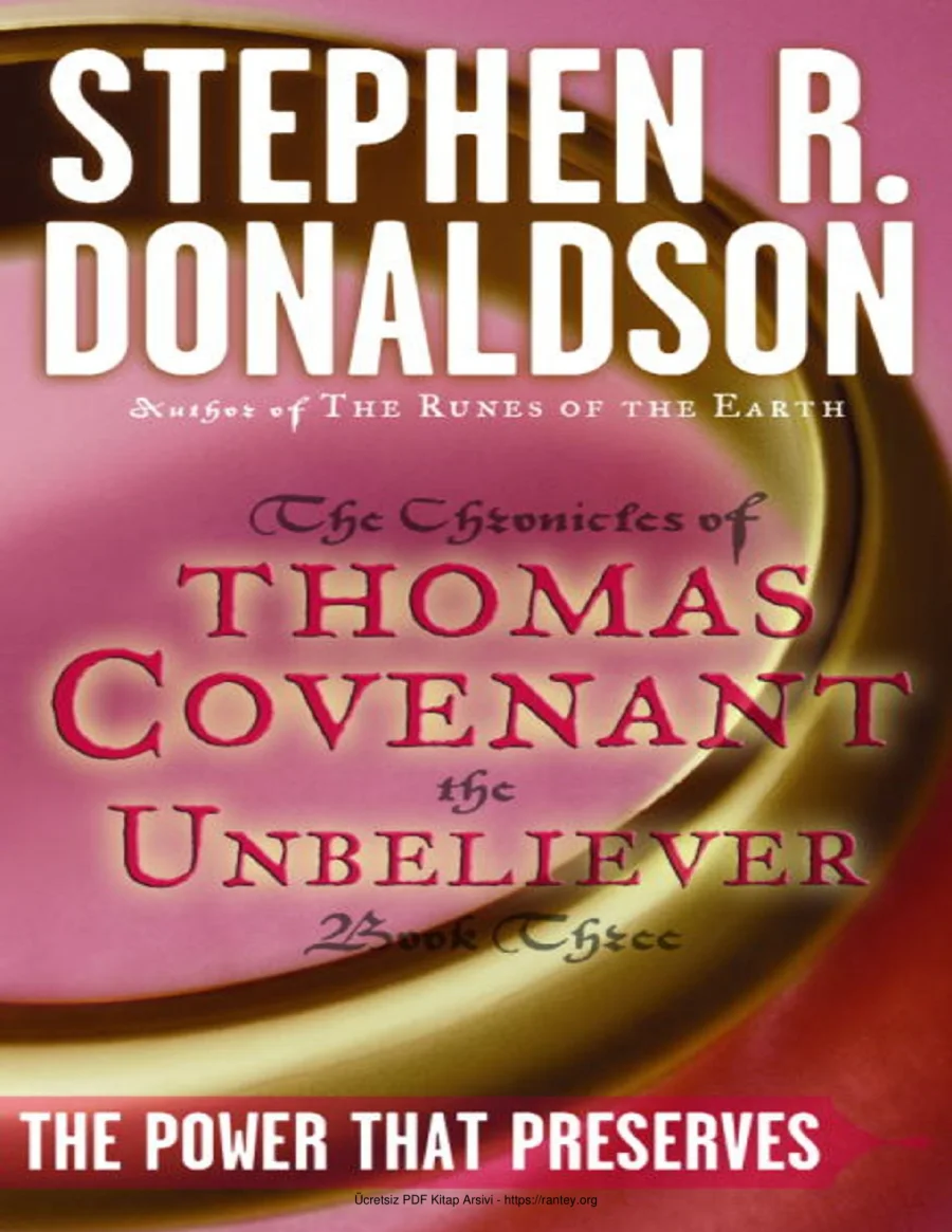 The Chronicles of Thomas Covenant the Unbeliever kapak görseli
