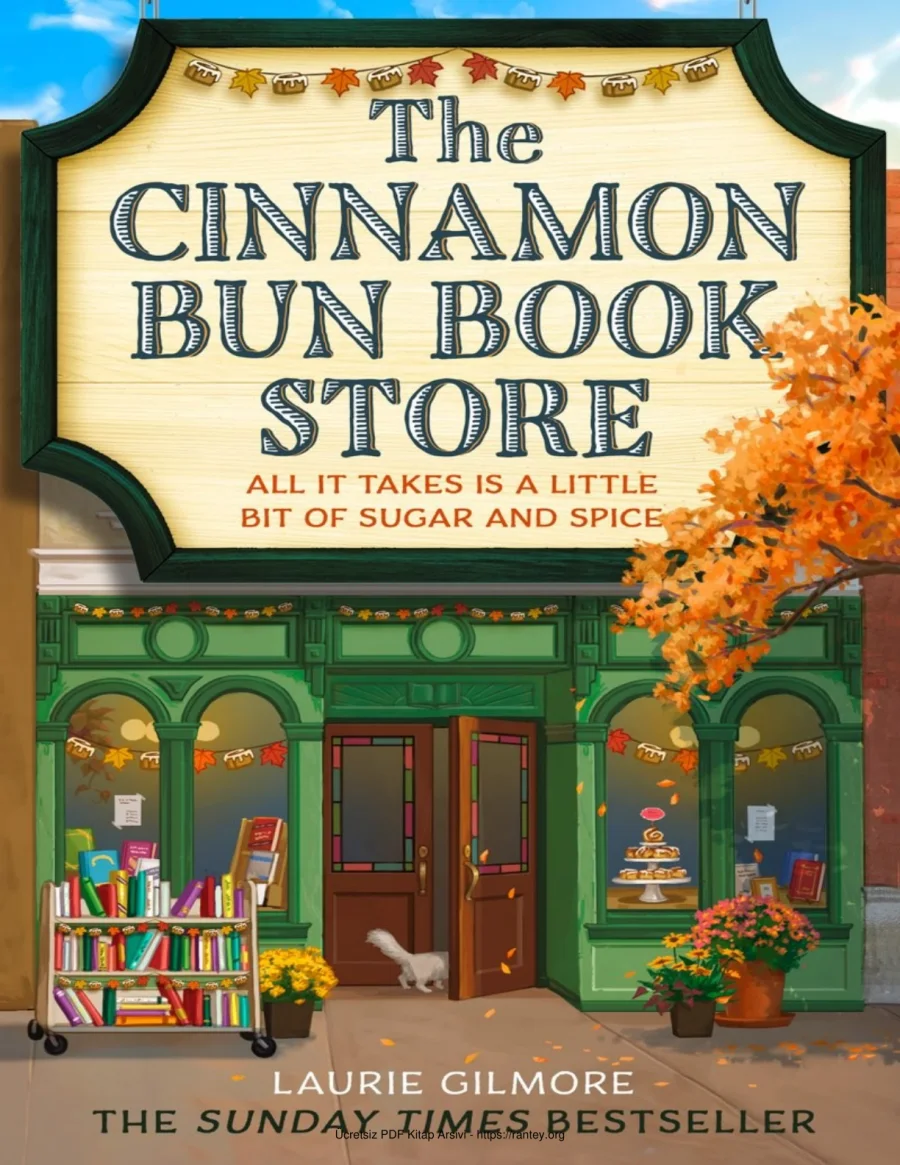 The Cinnamon Bun Book Store kapak görseli