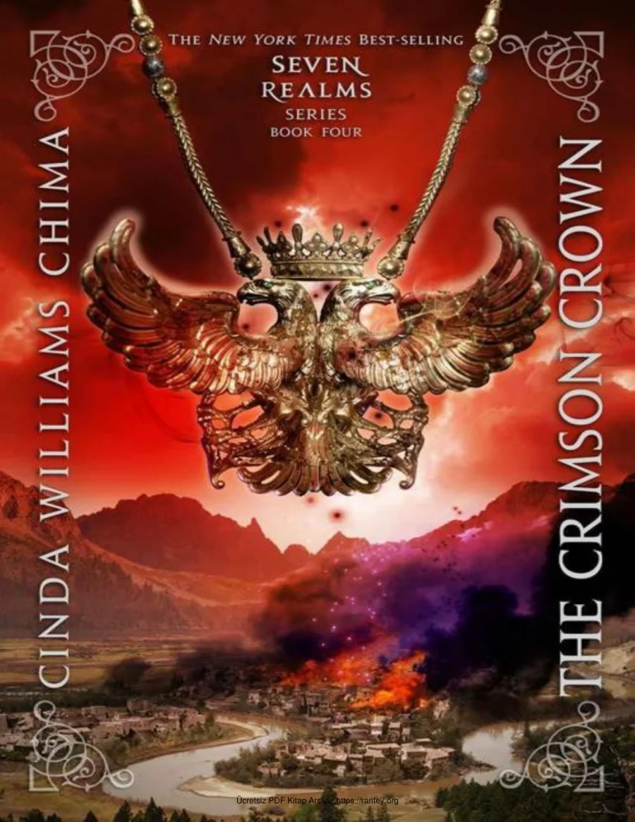 The Crimson Crown kapak görseli