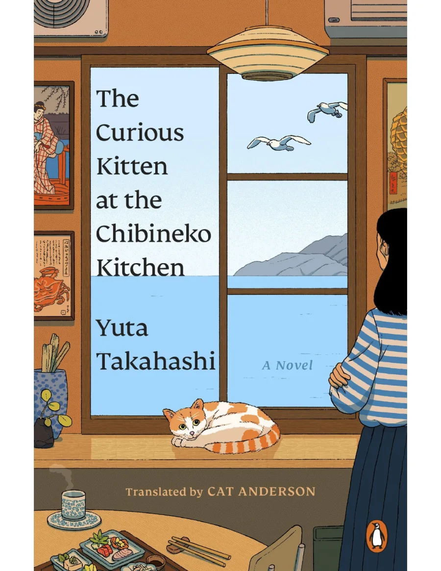 The Curious Kitten at the Chibineko Kitchen kapak görseli