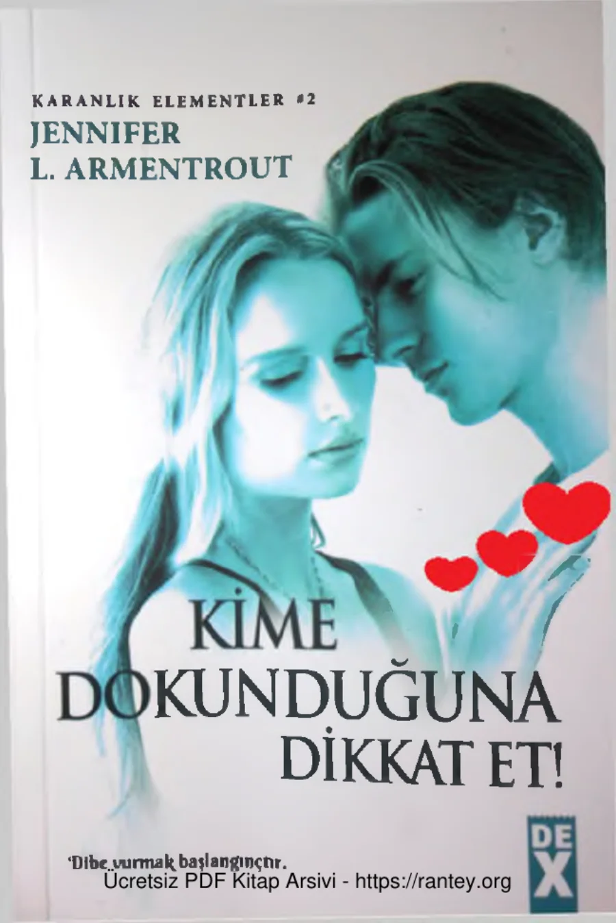 The Dark Elements 2 Kime Dokunduğuna Dikkat kapak görseli