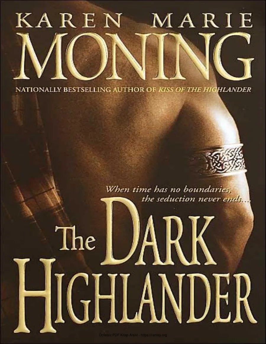 The Dark Highlander kapak görseli