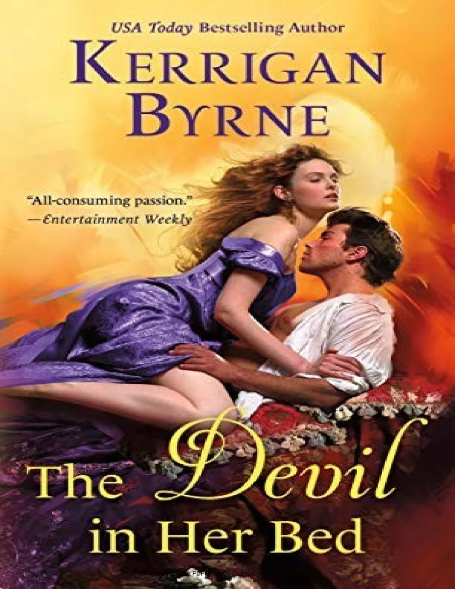 The Devil in Her Bed kapak görseli
