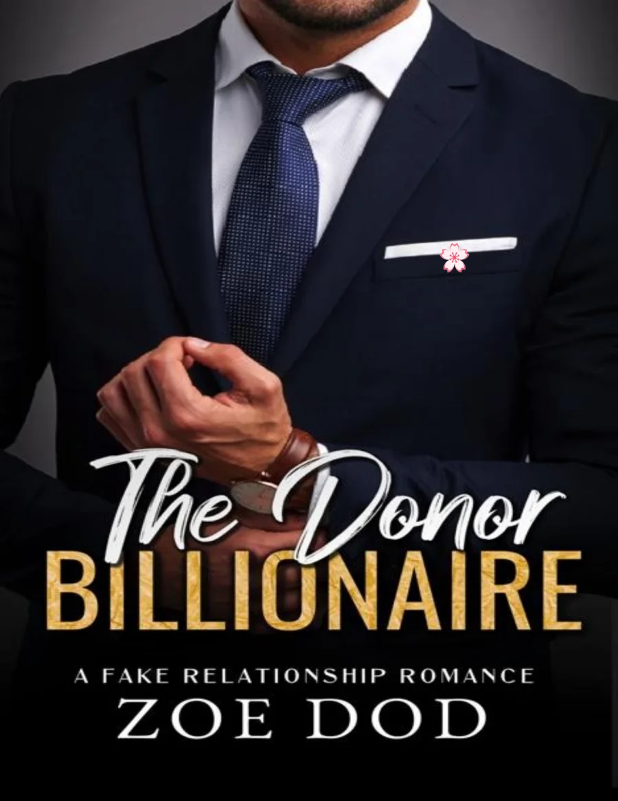 The Donor Billionaire kapak görseli